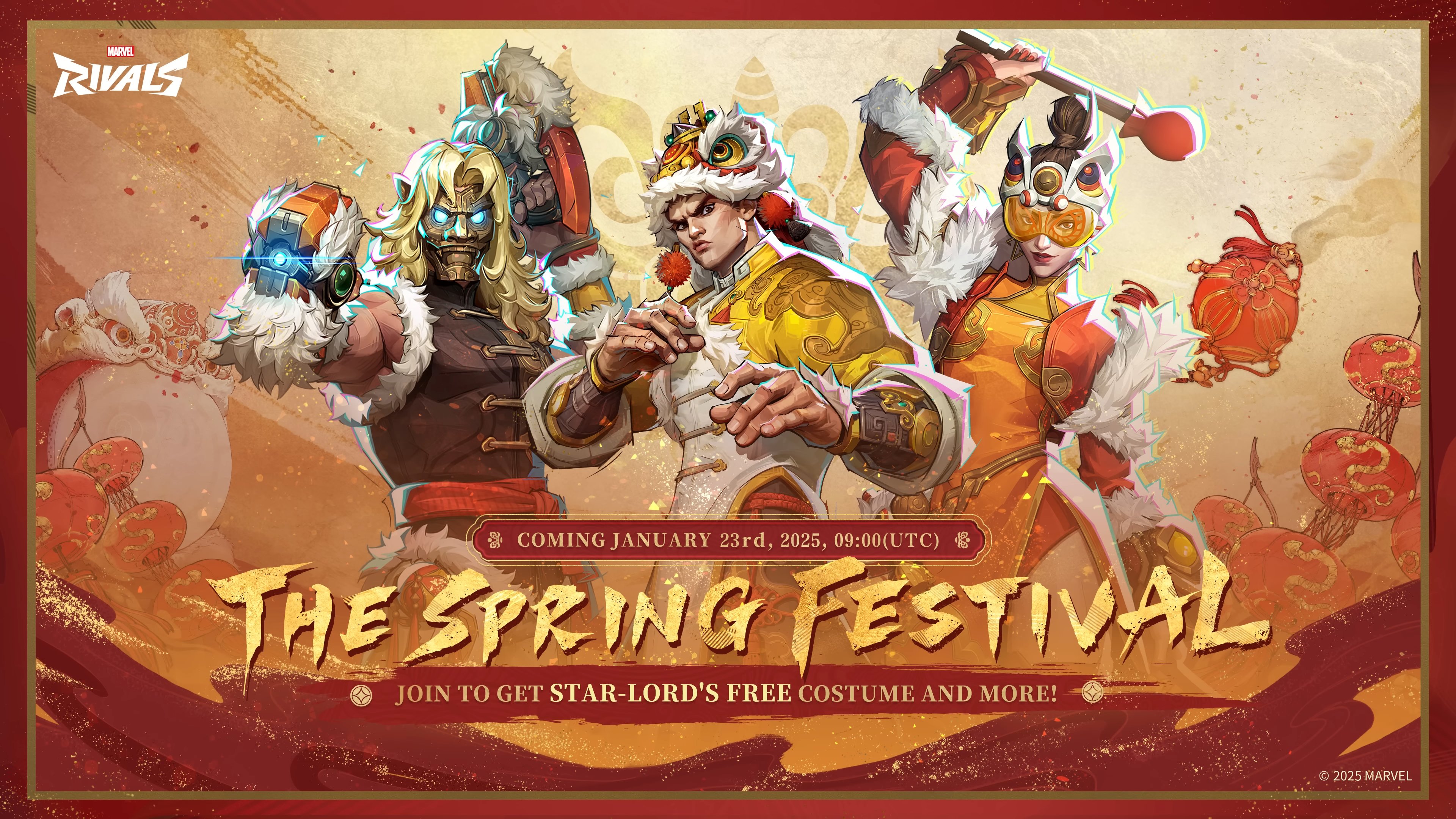 Marvel Rivals Spring Festival Term
