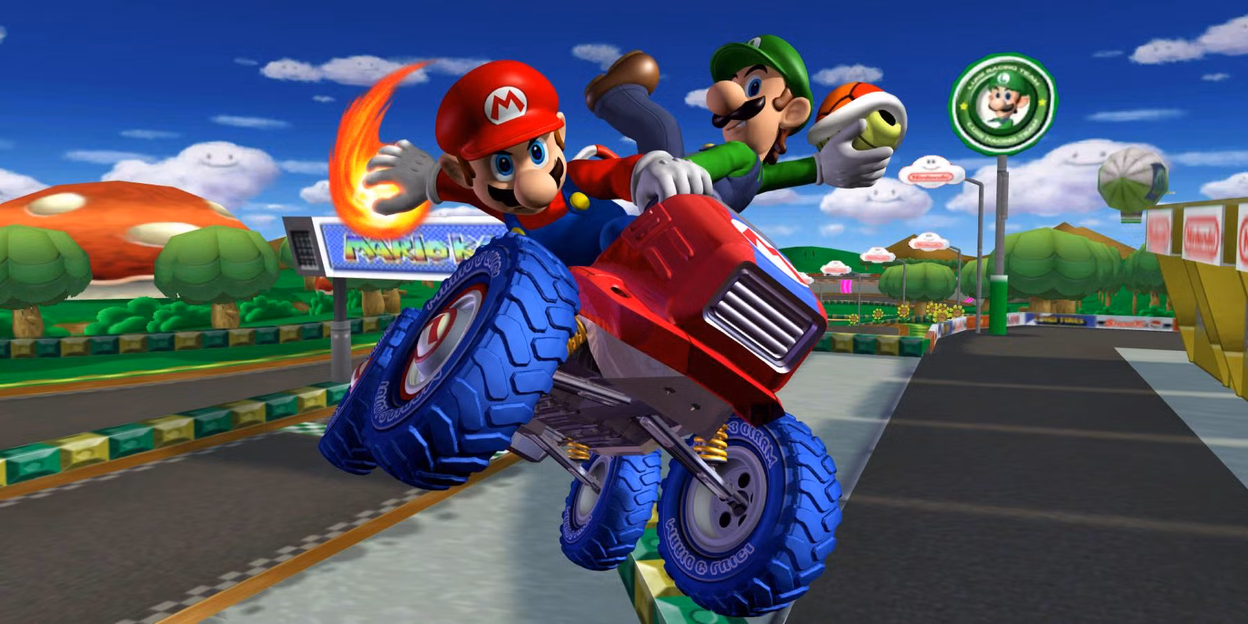 يتم سحق عشاق هذا الإدخال Mario Kart الذي لا يحظى بالتقدير مرة أخرى بفضل مقطورة Switch 2