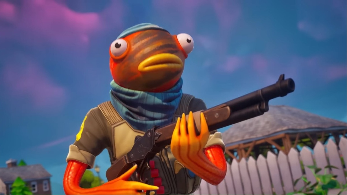 كيف تقبل EULA في Fortnite