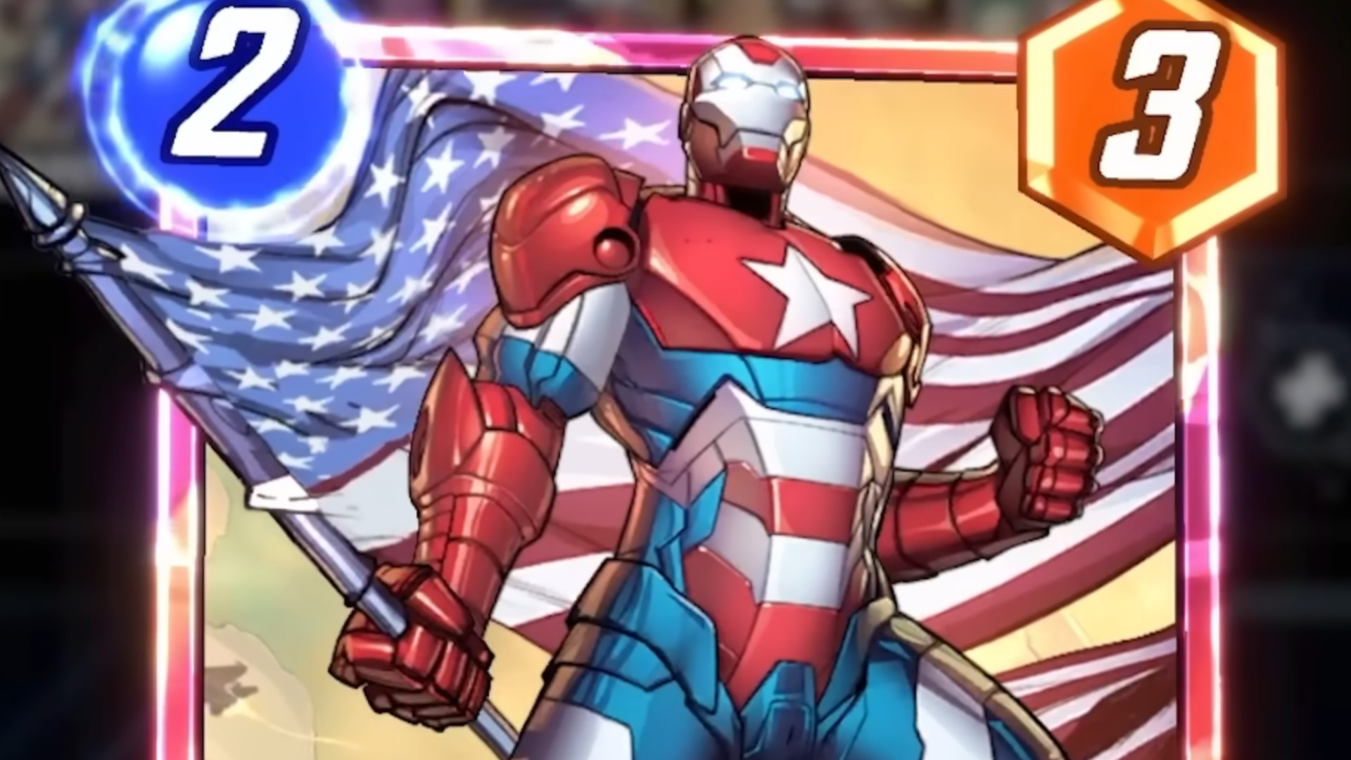 أفضل طوابق باتريوت الحديدية في Marvel Snap