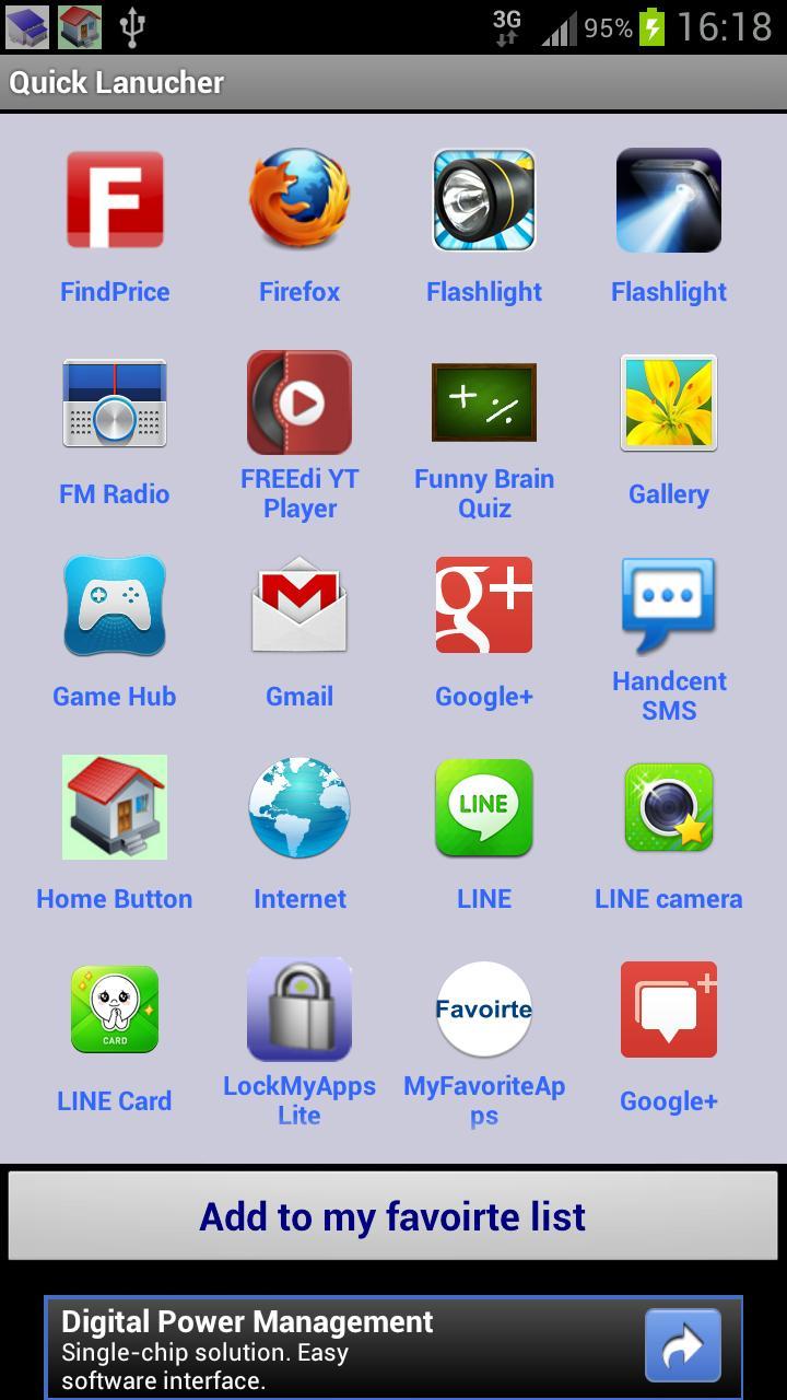 Quick Launcher