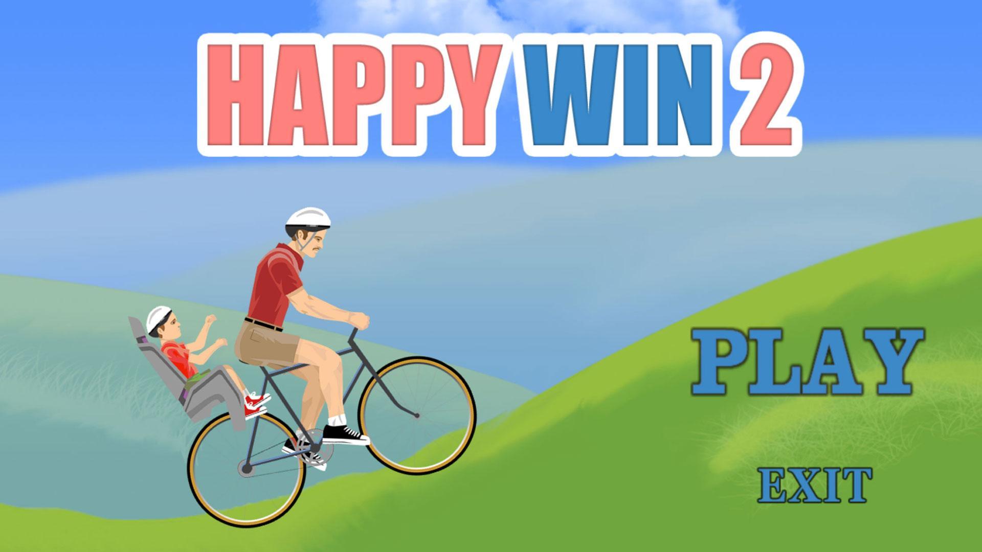 Happy Bike Climb Wheels Road 2