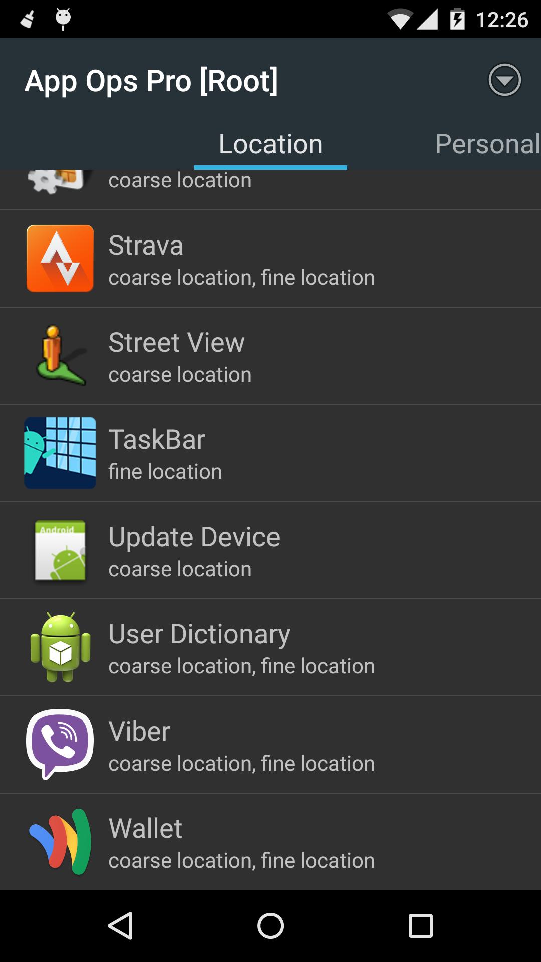 App Ops [Root]