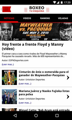 Boxeo Tu Esquina