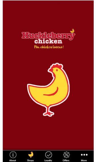 Huckleberry Chicken