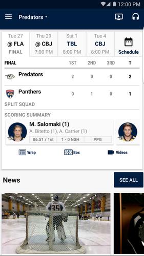 Nashville Predators