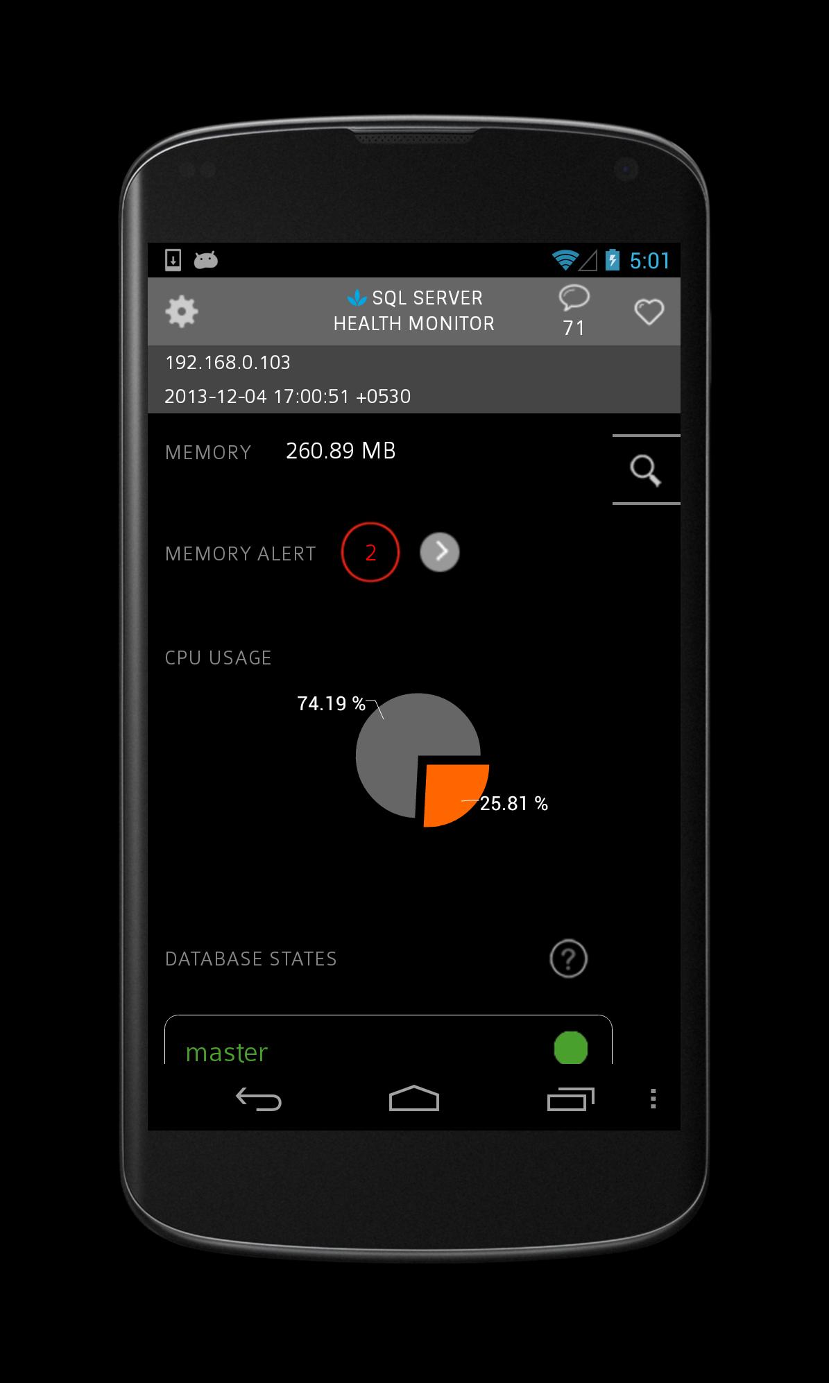 MONITORING TOOL FOR SQL SERVER