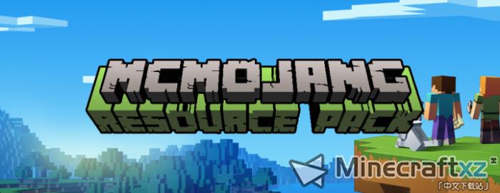 موضوع الموقع الرسمي المواد McMojang