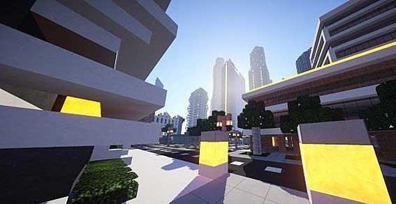 Minecraft الرسمية المواد الحديثة حزمة 1.8.0-1.6.2