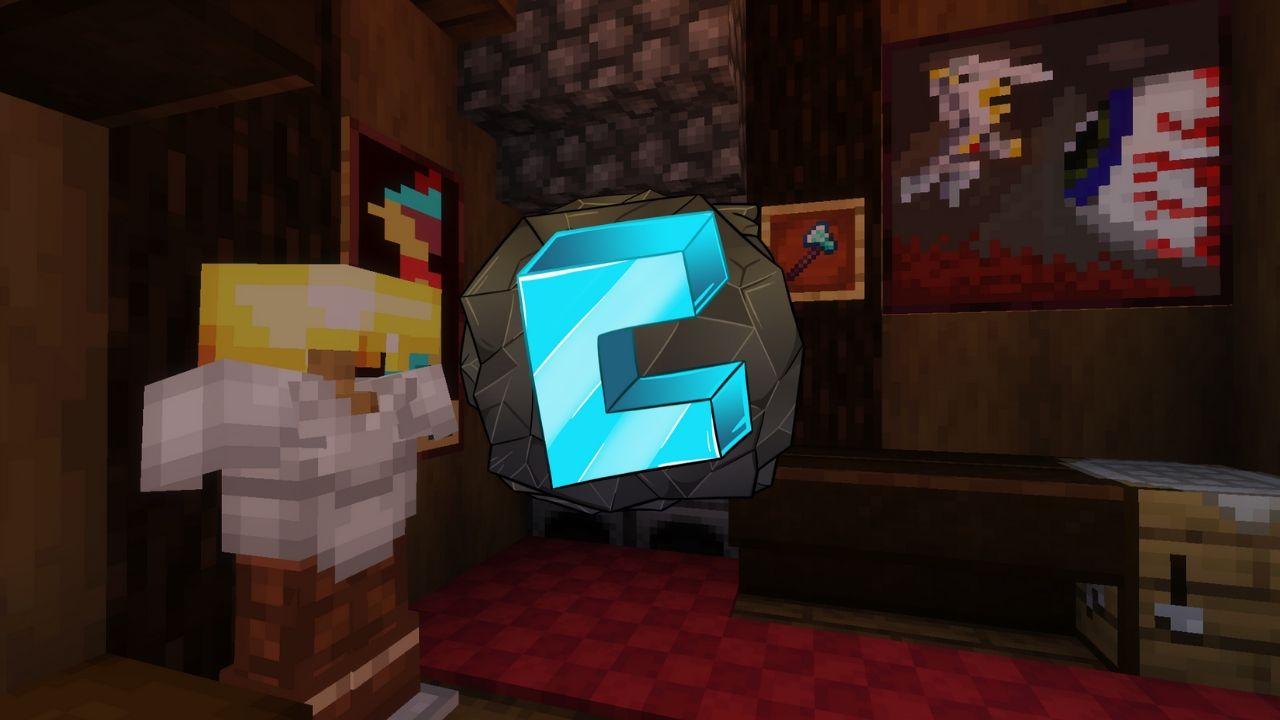 حزمة موارد Minecraft في حرفية