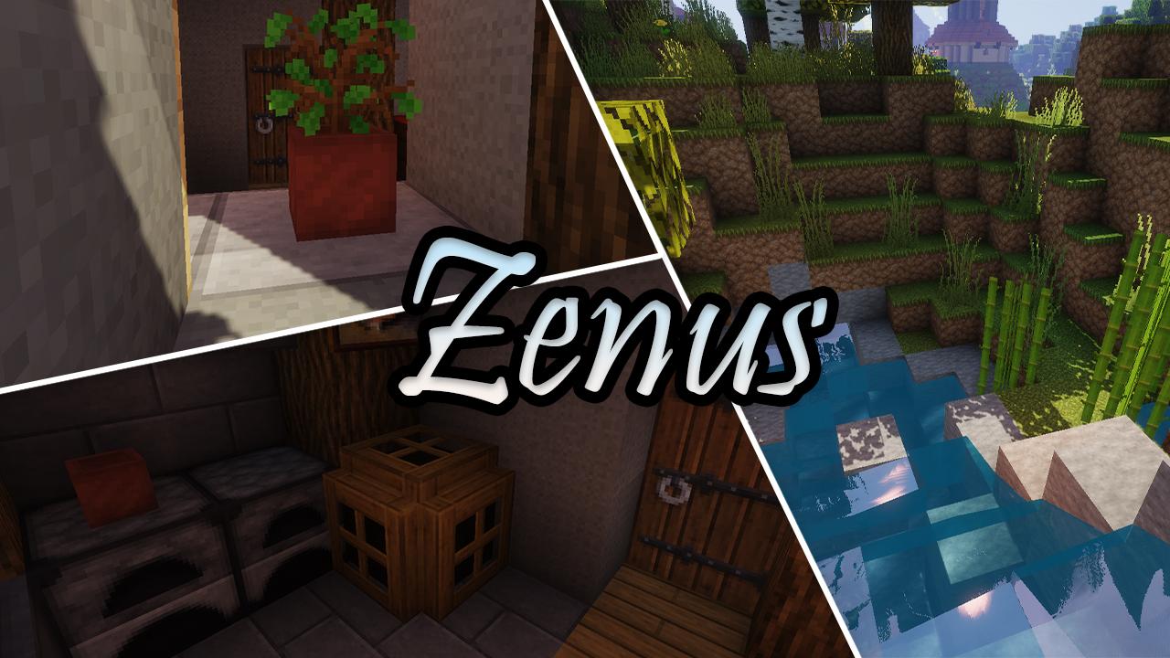 حزمة موارد Zenus 1.16.4/1.15.2