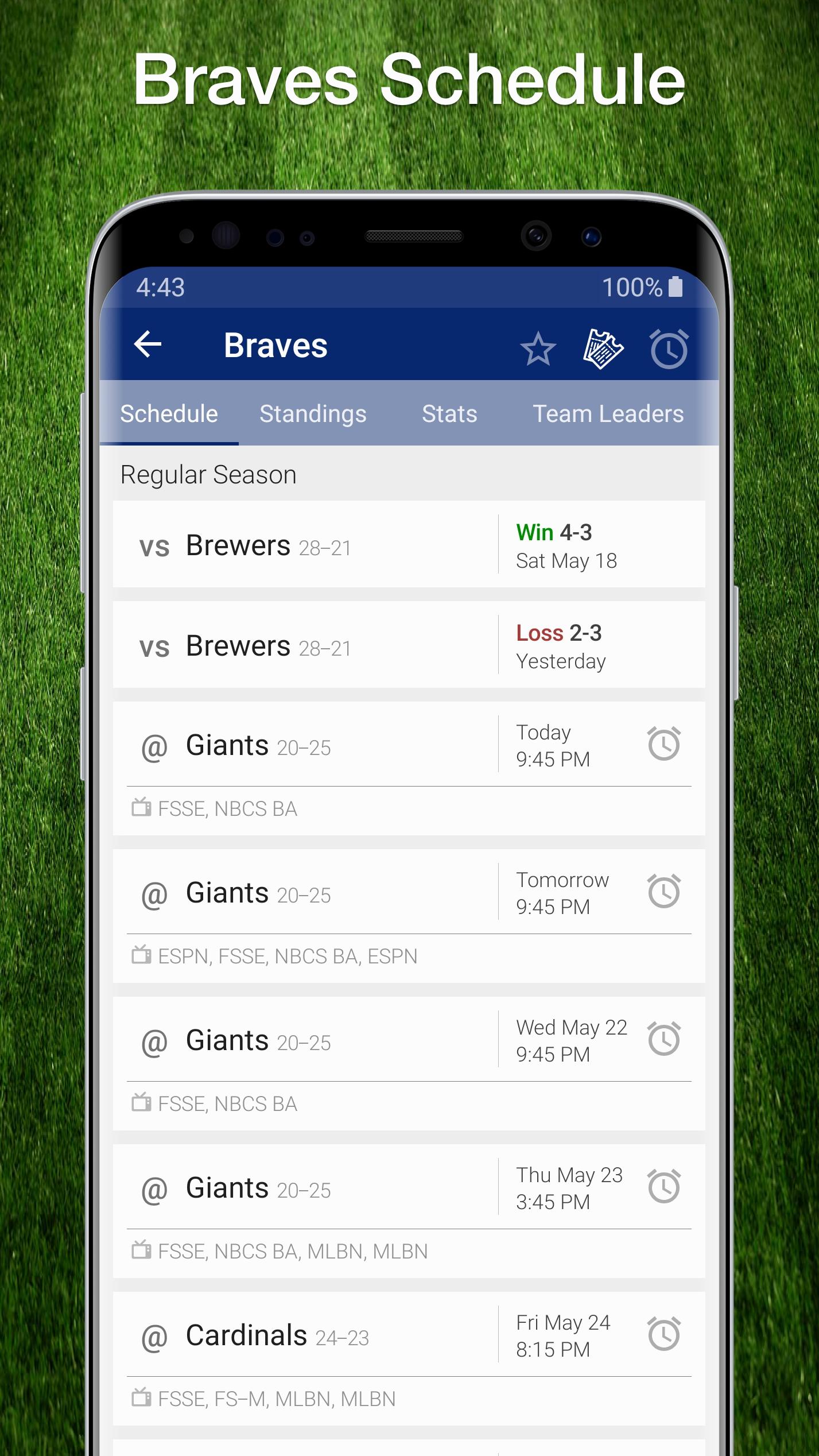Braves Baseball