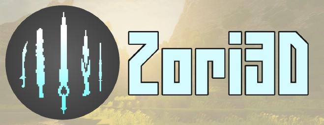 حزمة موارد الأسلحة ثلاثية الأبعاد من Minecraft Zori