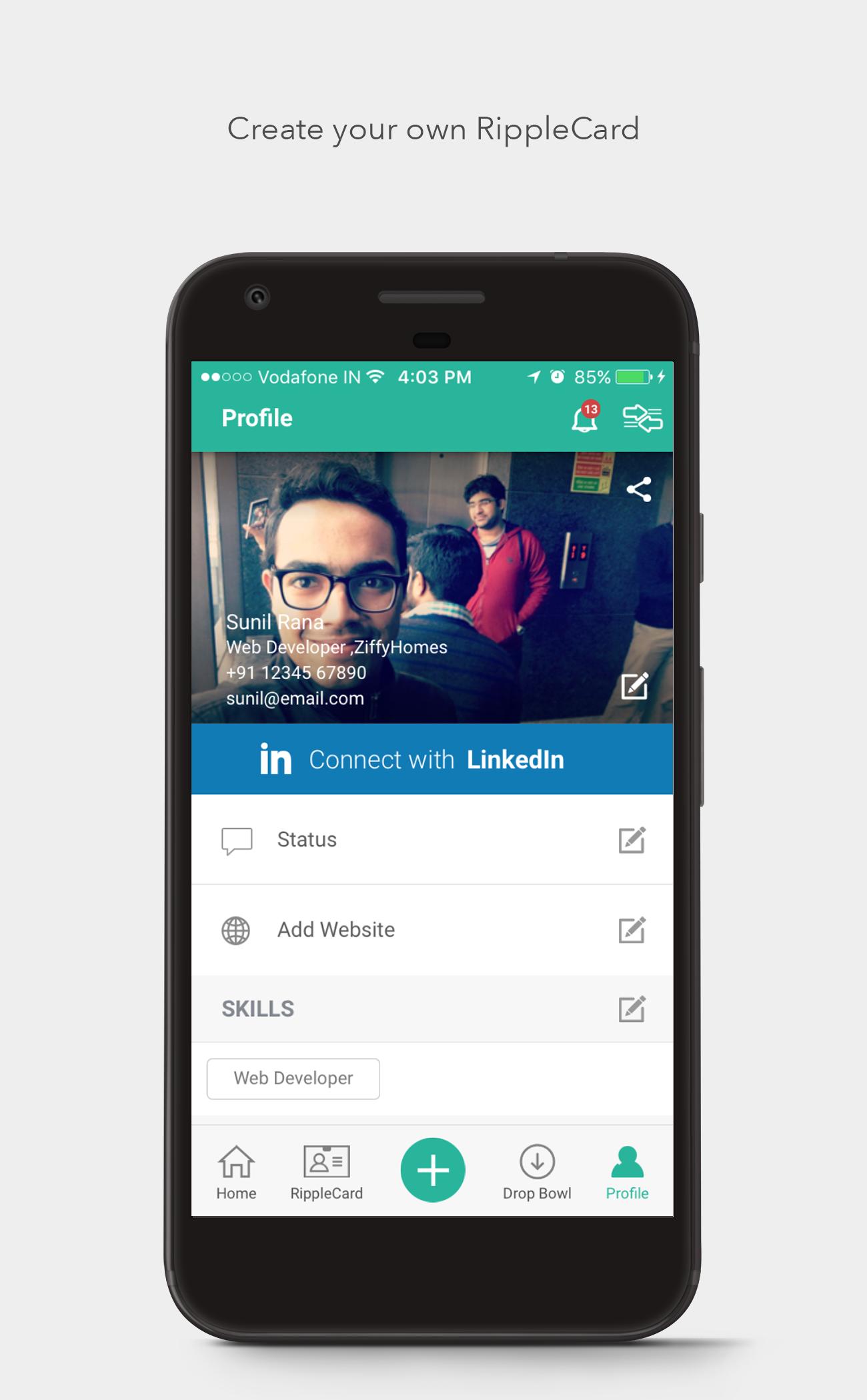 RippleCard