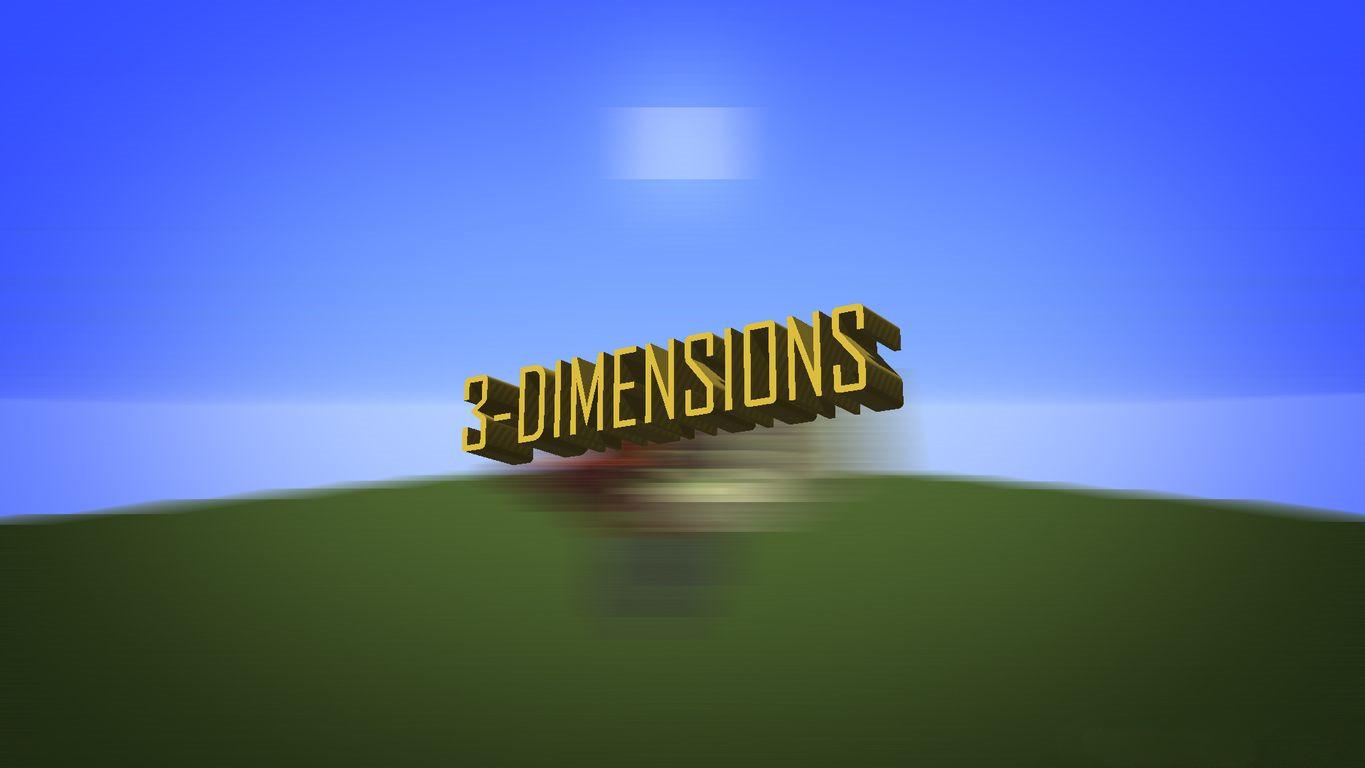 我的世界三維地圖（3 Dimensions Map）|我的世界1.15.2版本