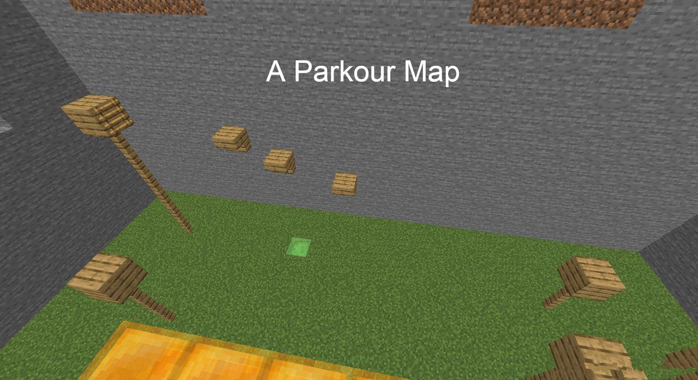 跑酷地圖（A Parkour Map）|我的世界1.16.4版本