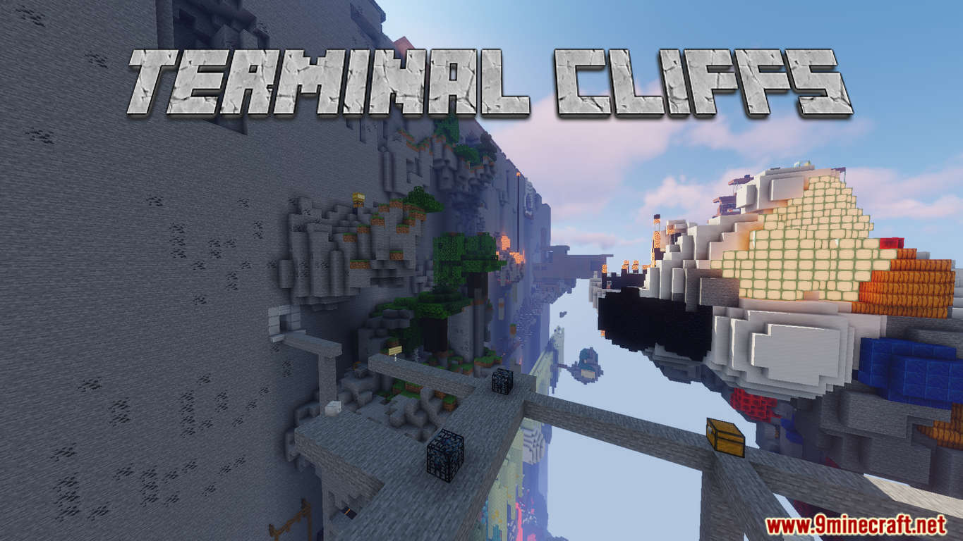 斷崖（Terminal Cliffs）地圖|我的世界1.16.4版本