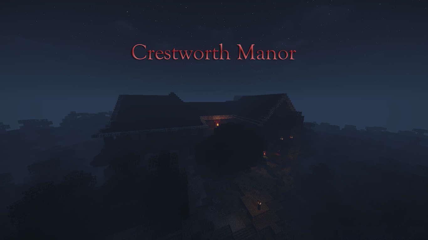 Crestworth莊園地圖|我的世界1.16.4版本