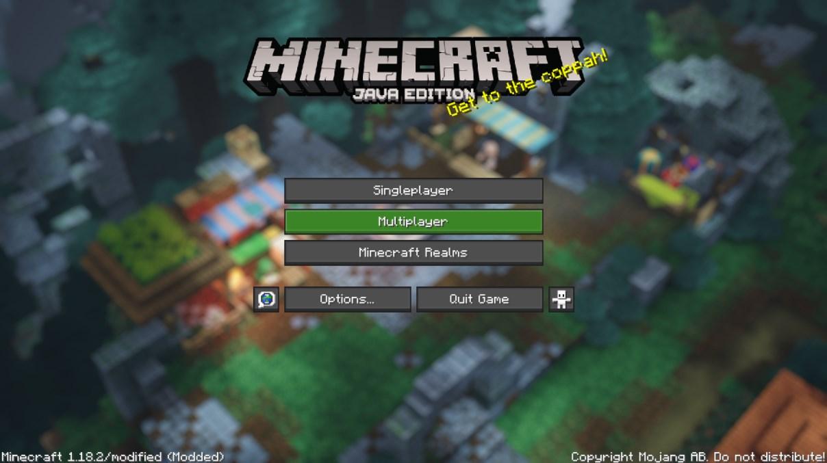我的世界Renewed Menu資源包|Minecraft1.18.2-1.20.2