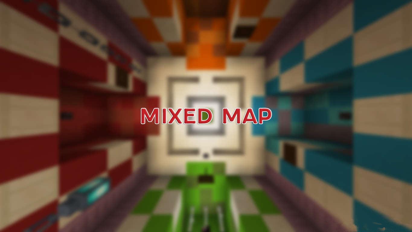 混合地圖（Mixed Map）|我的世界1.16.4版本