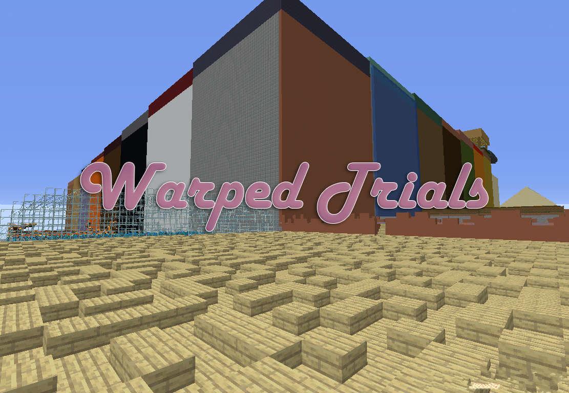 扭曲的軌跡地圖（Warped Trails Map）|我的世界1.16.4版本
