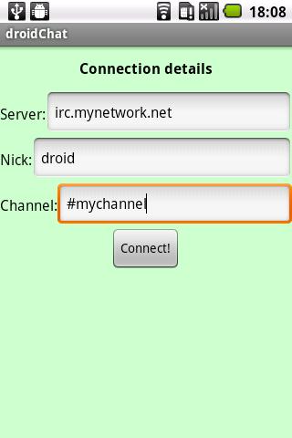 droidChat