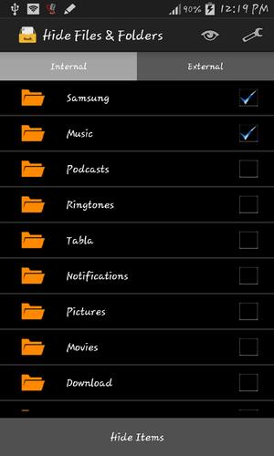 File & Folder Hider