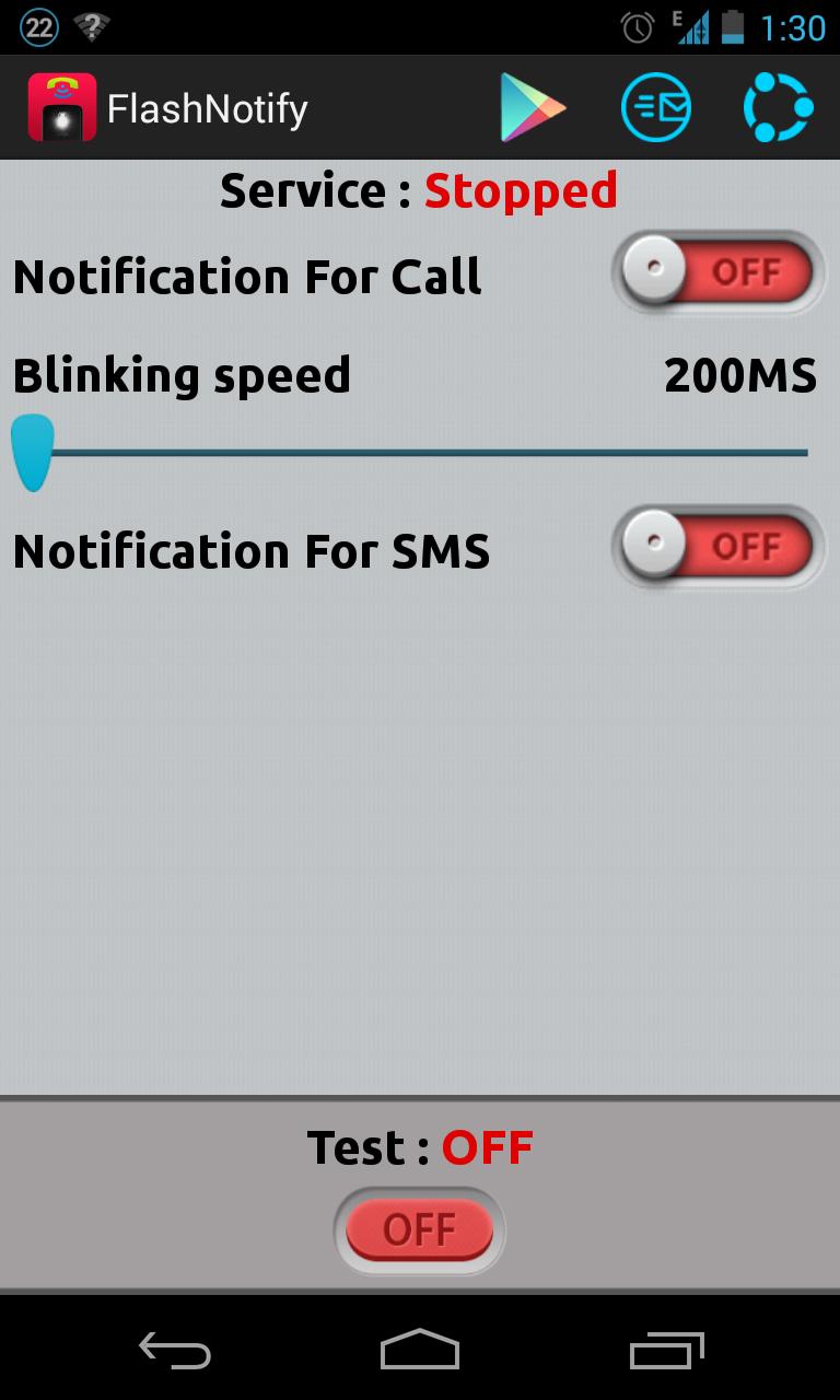 Flash Notify