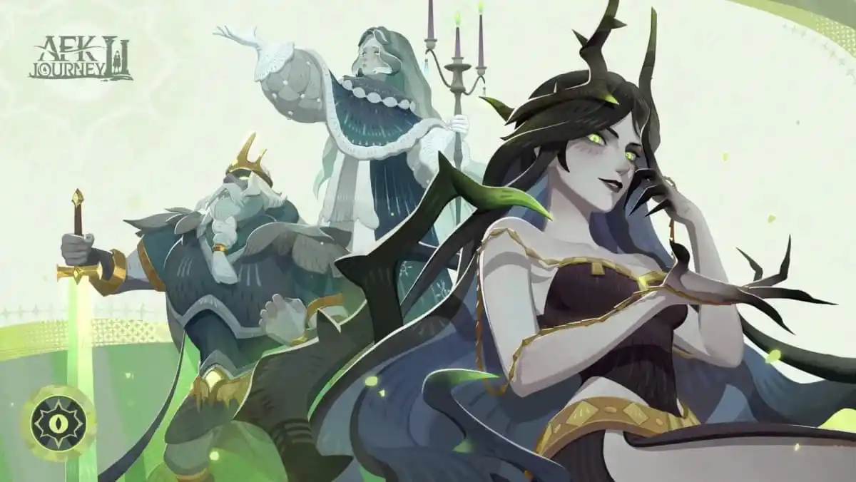 รายการตัวละคร AFK Journey (พฤศจิกายน 2567)