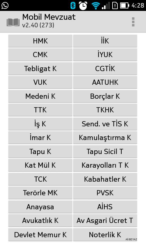 Mobil Mevzuat