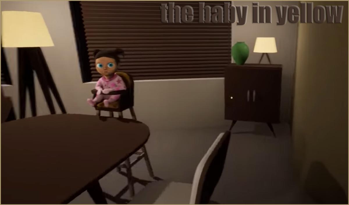 Helper The Baby in Yellow 2 - Evil GIRL Baby