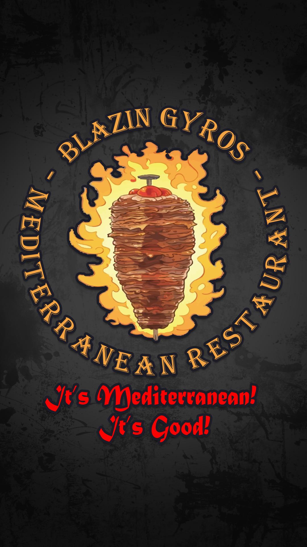 Blazin Gyros