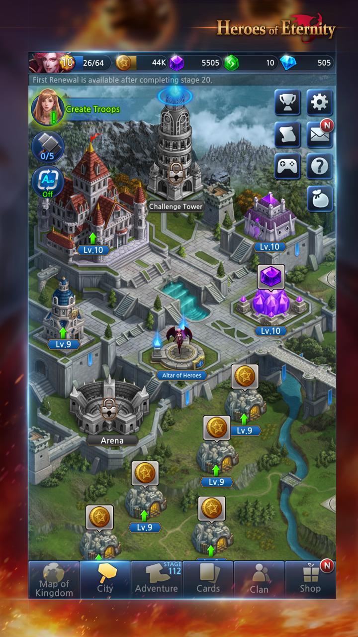 Heroes of Eternity