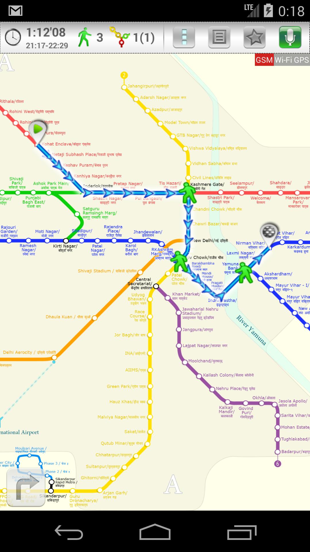 Delhi (Metro 24)