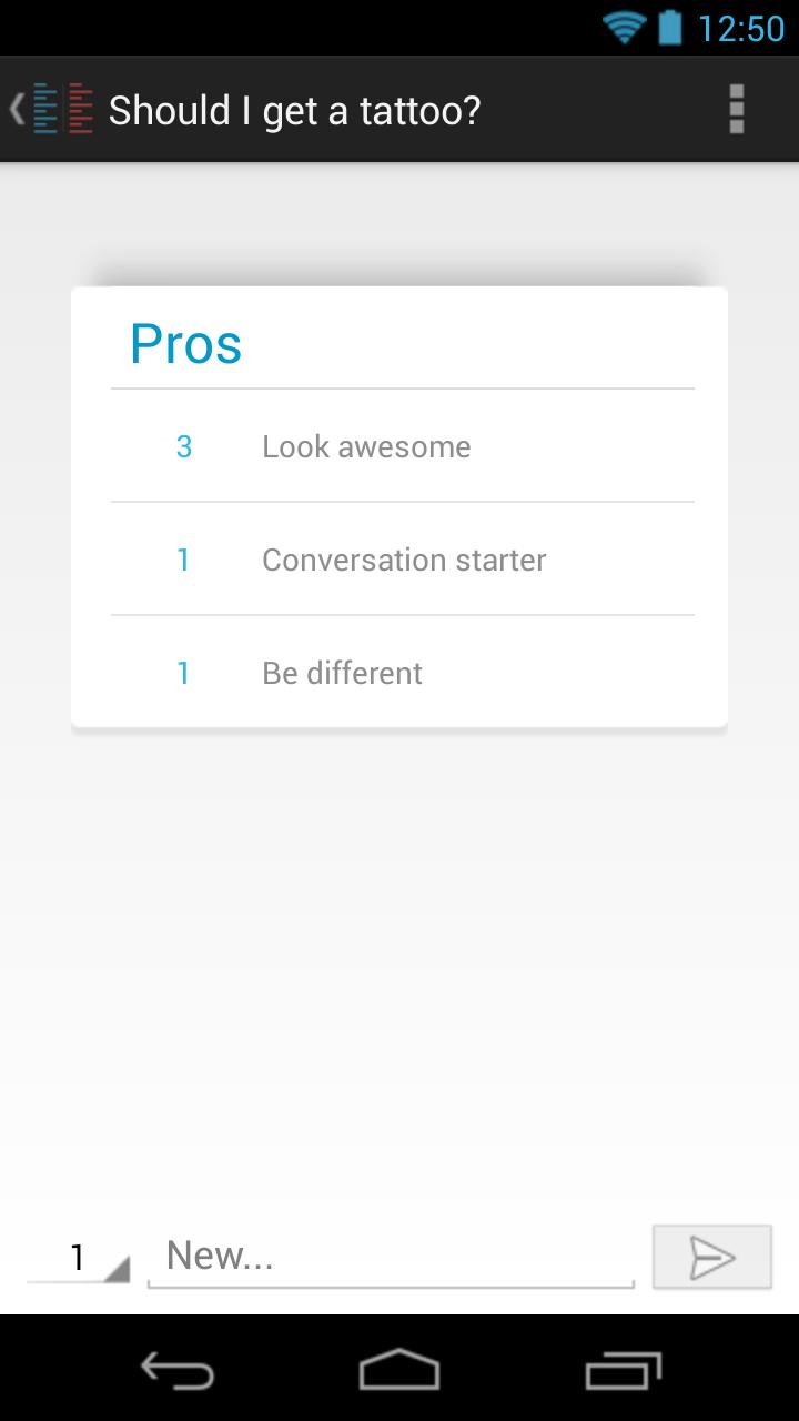 Pros And Cons