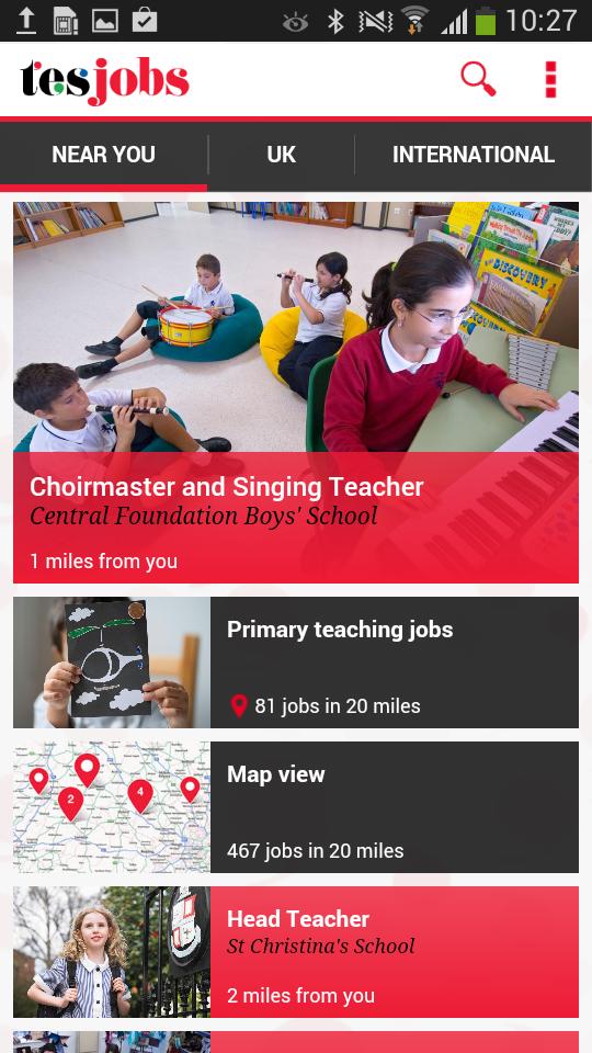 TES Jobs