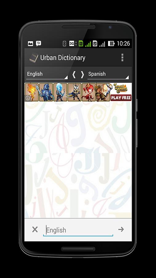 Urban Dictionary