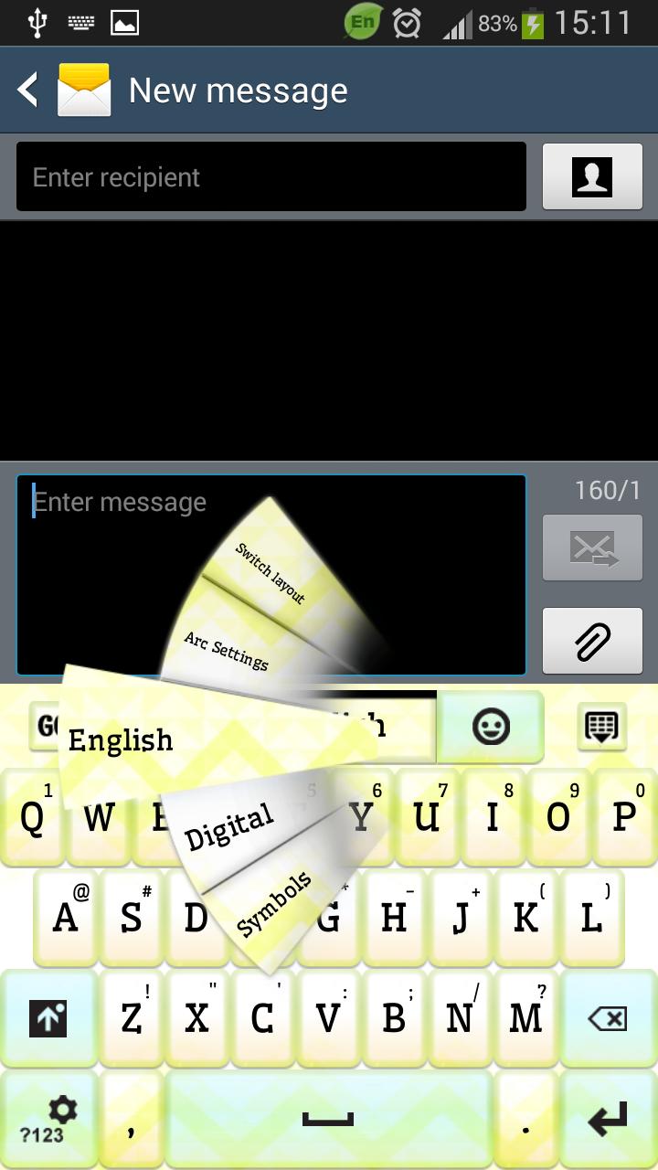 Keyboard for Smartphone
