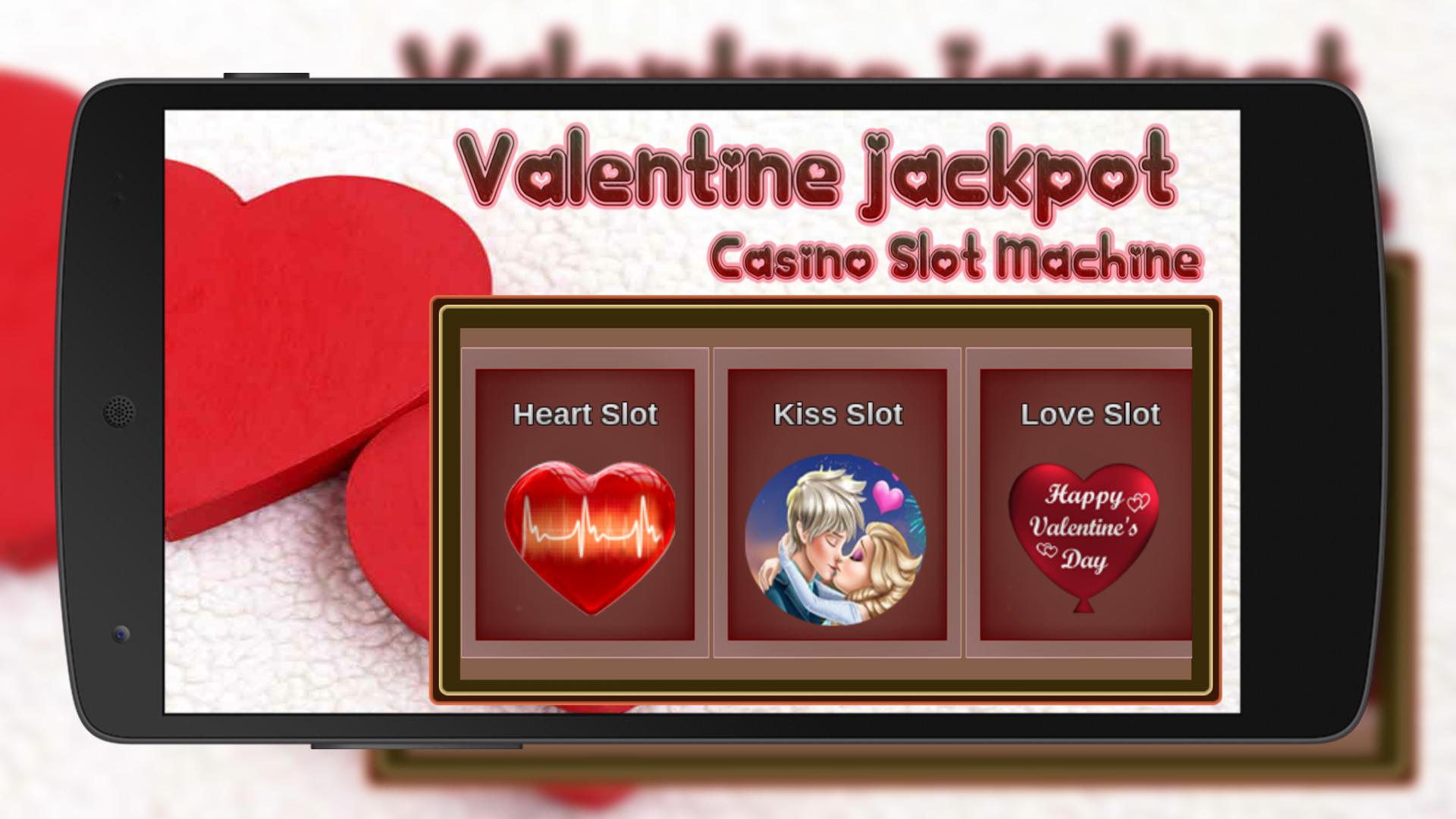 Valentine Jackpot :Casino Slot