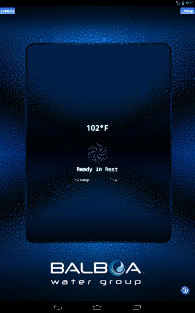 Vita Spa - Spa Control