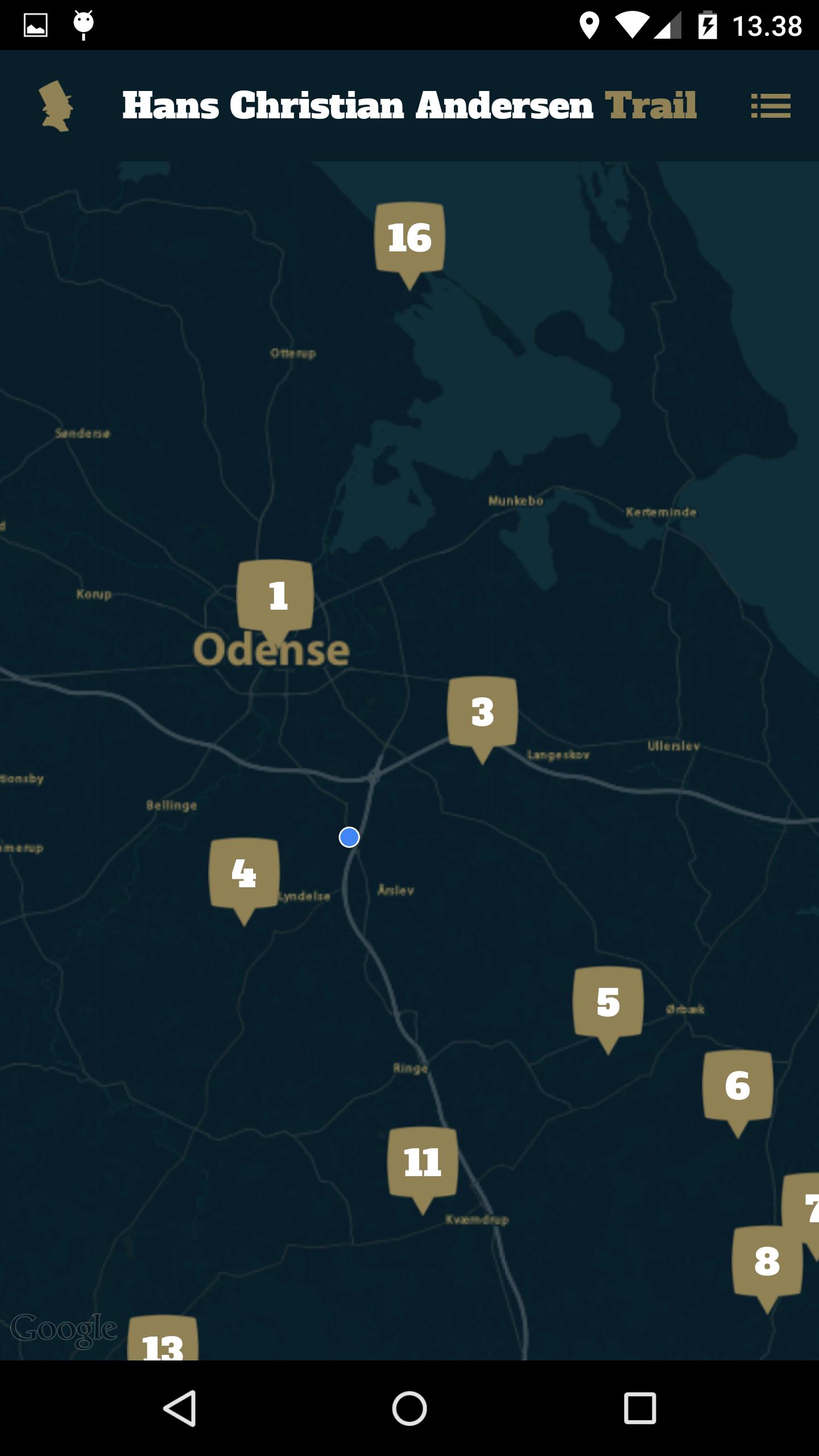 Hans Christian Andersen Trail