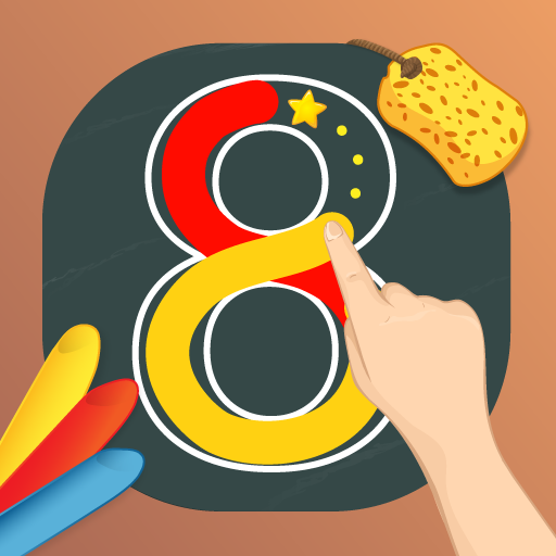 Preschool Number Tracing 1-99