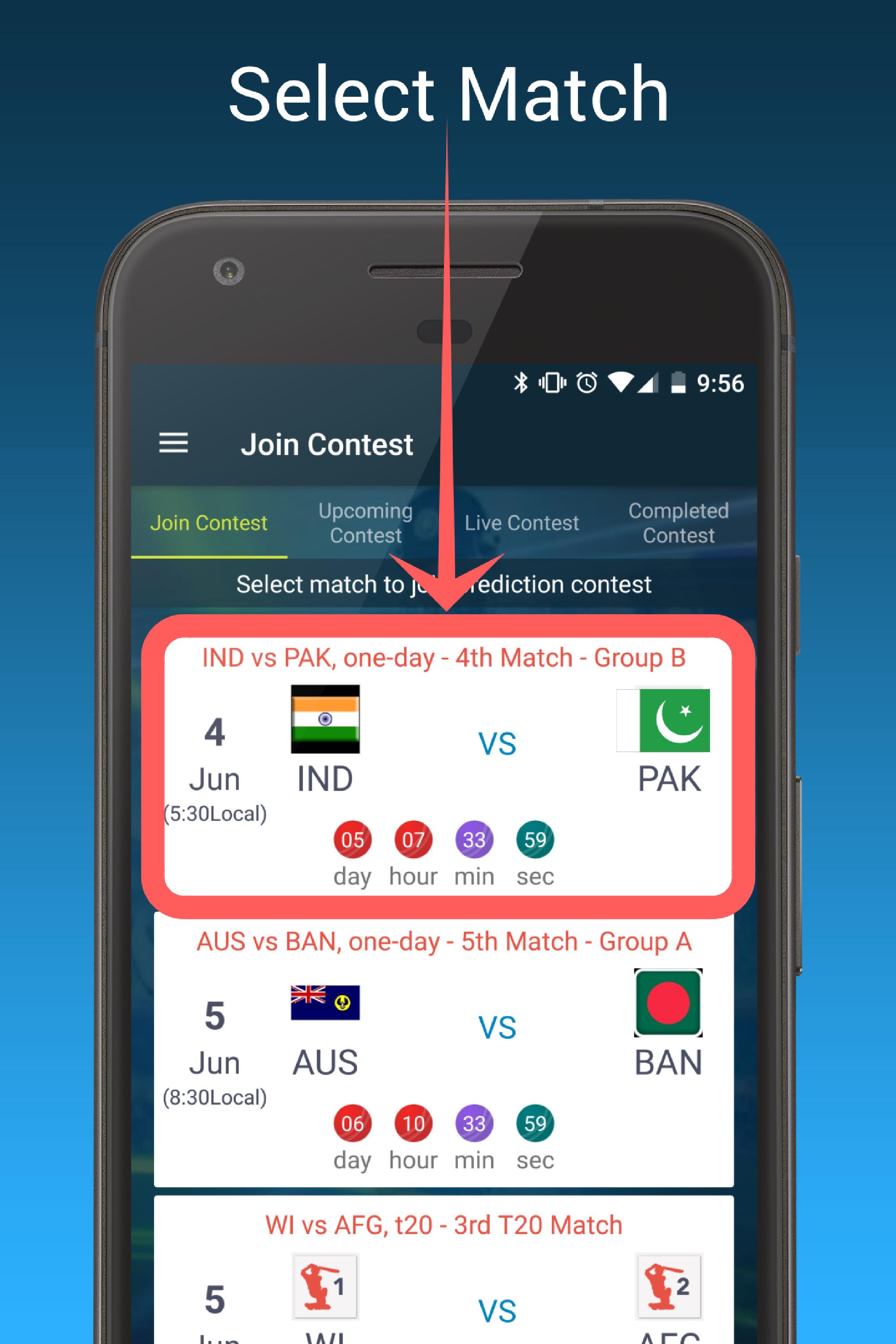 Cricket Predictor - Today Cricket Match Prediction