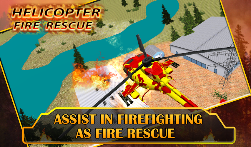 Fire Helicopter Rescue