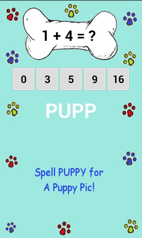 Puppy Math
