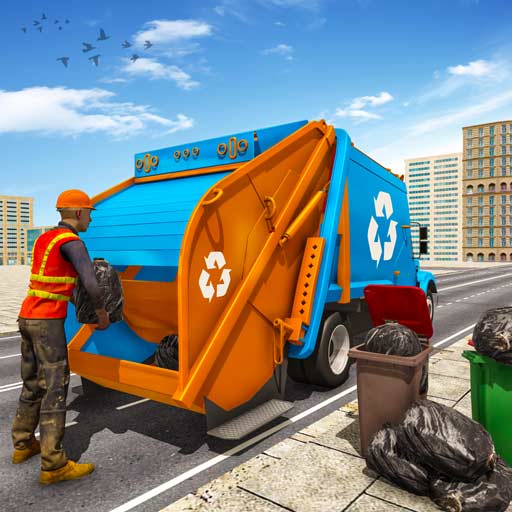Garbage Trash Truck Simulator