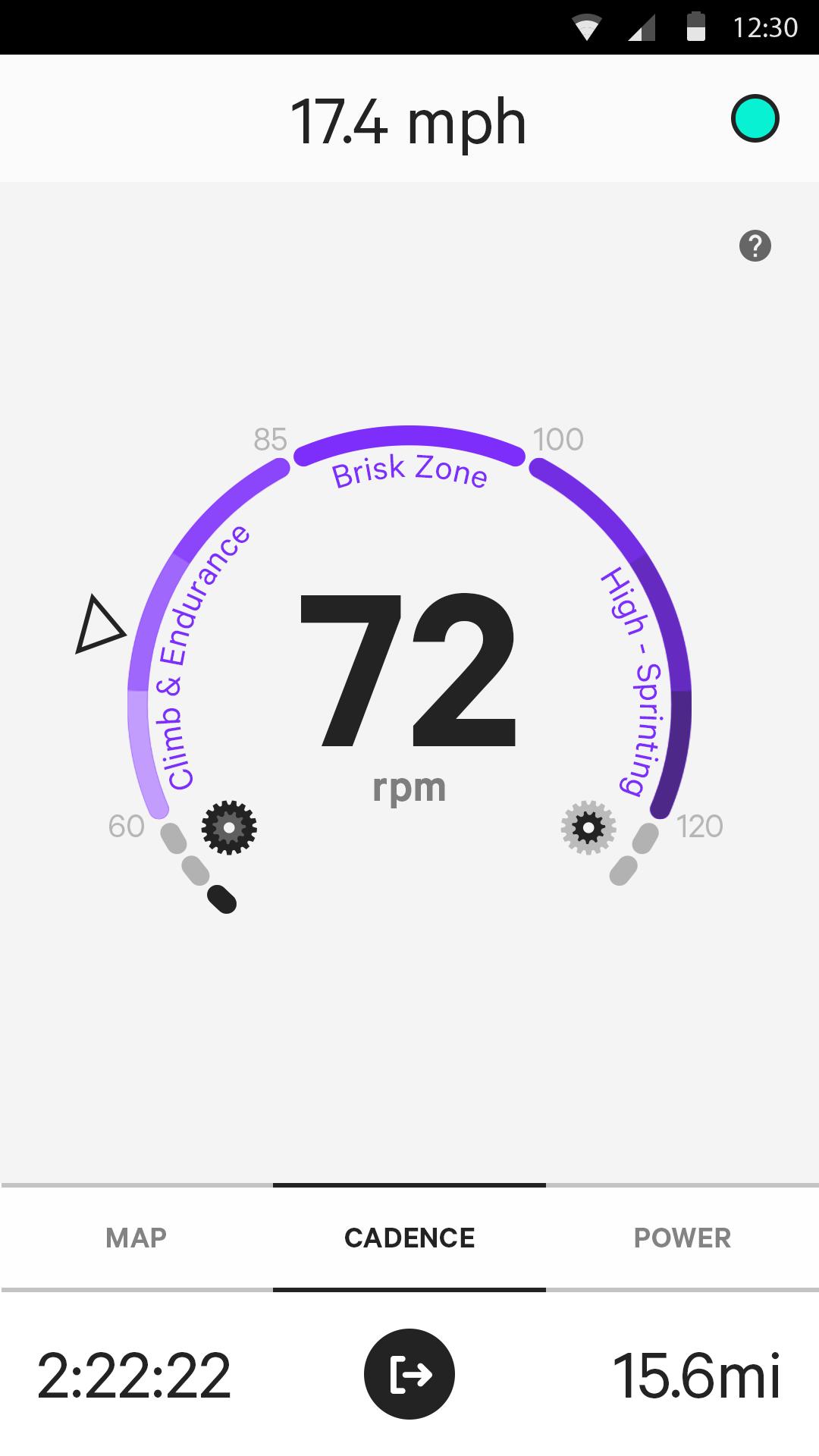Moov Cycling Coaching/Tracking