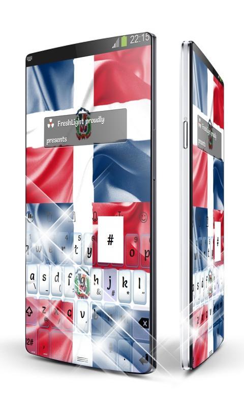 Dominican Republic Keypad Art