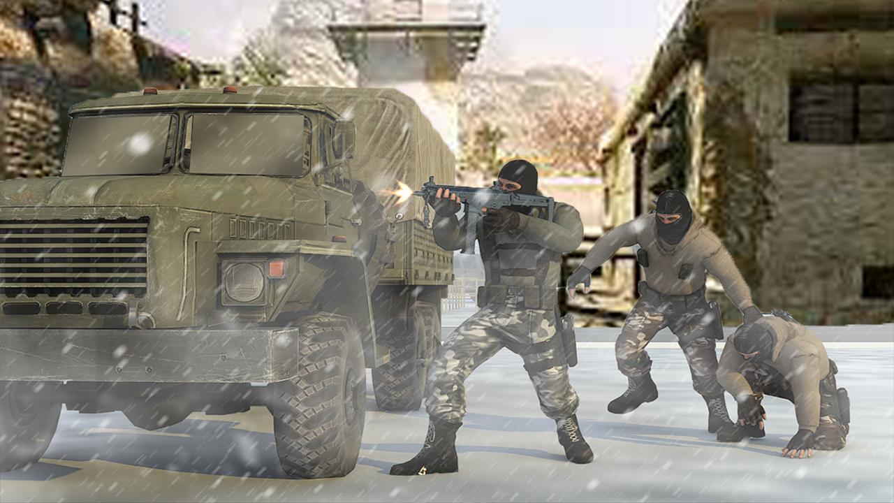 Commando Girl Cover Operation Shooting Ops 2020