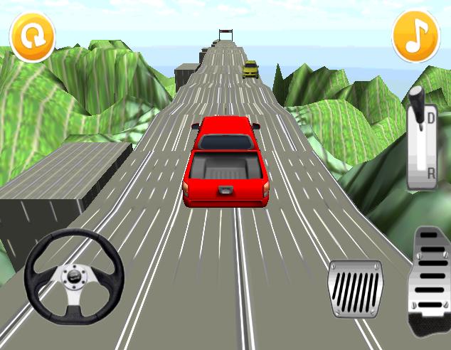 Hill Climb Racing : Red Car